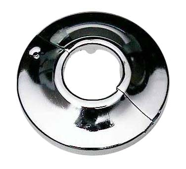 1/2" Forkromet 2-delt roset