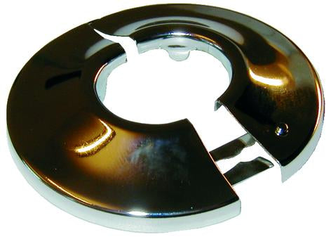 1/2" Forkromet 2-delt roset