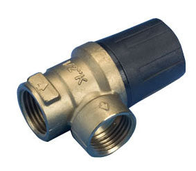 1/2" Sikkerhedsventil 2,5bar