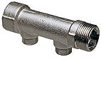 Uponor Uni-C fordelerrør S 1"MT/FT 4X1/2"MT