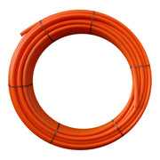 Uponor 32 mm SDR17 PE-kabelrør, glat/glat, 100 m, orange