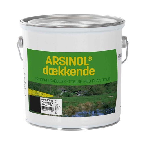ARSINOL DÆKKENDE SORT 2,5L