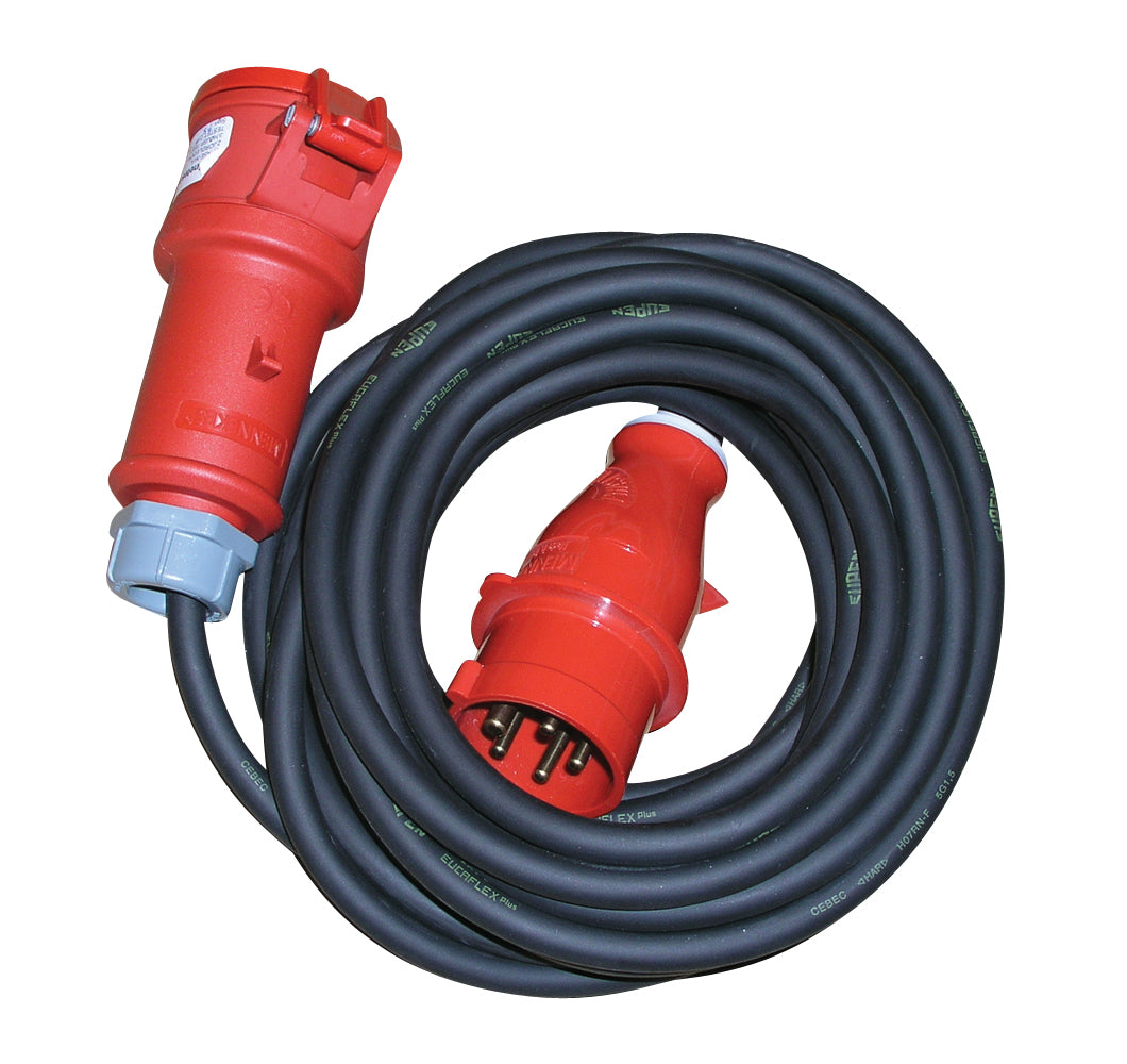 Kabelsæt 10M 5G2,5mm² CEE 16A 5P 400V