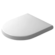 Duravit Starck 3 toiletsæde m/fast beslag, hvid