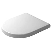 Duravit Starck 3 toiletsæde m/fast beslag, hvid