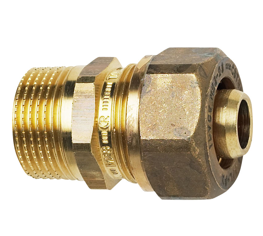 22 x 1/2" PX overgang nippel