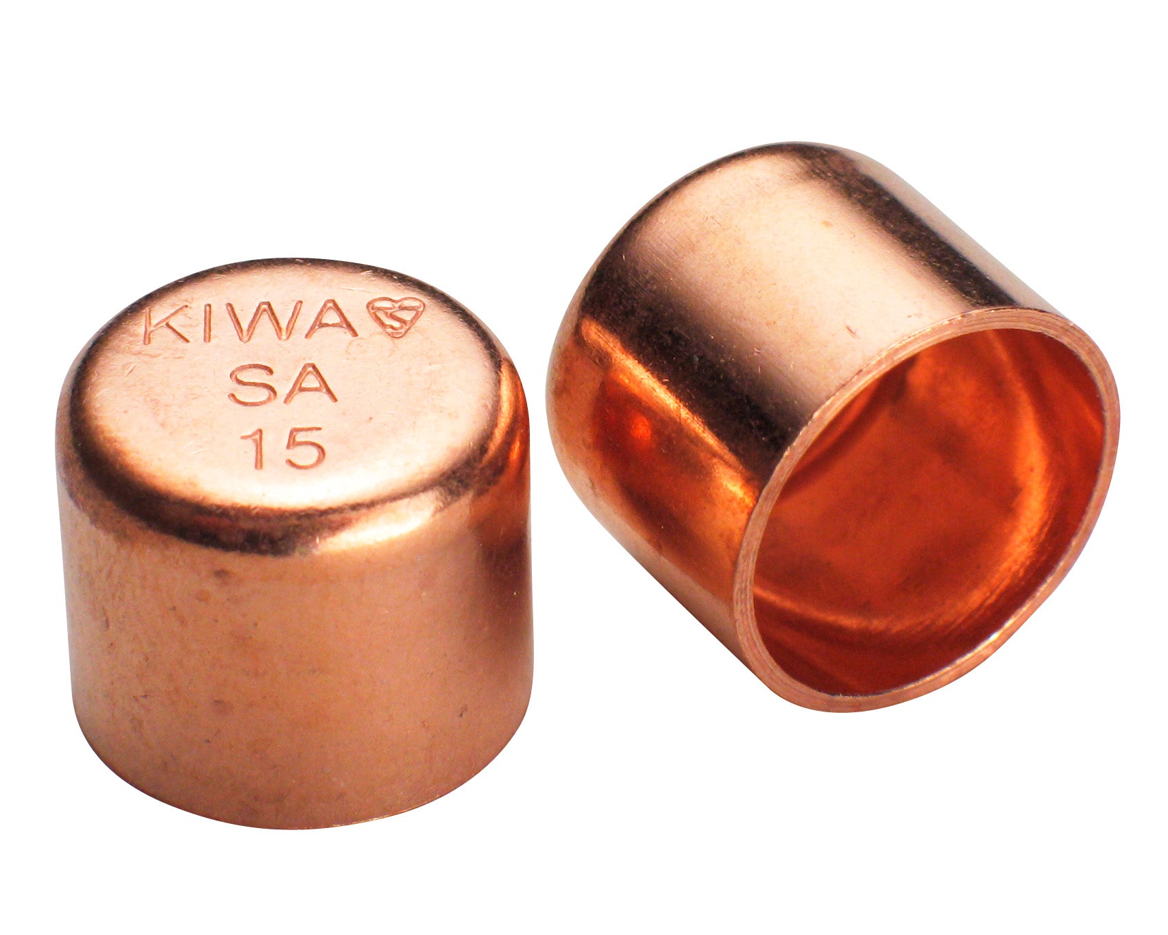 15 mm Lodde slutmuffe