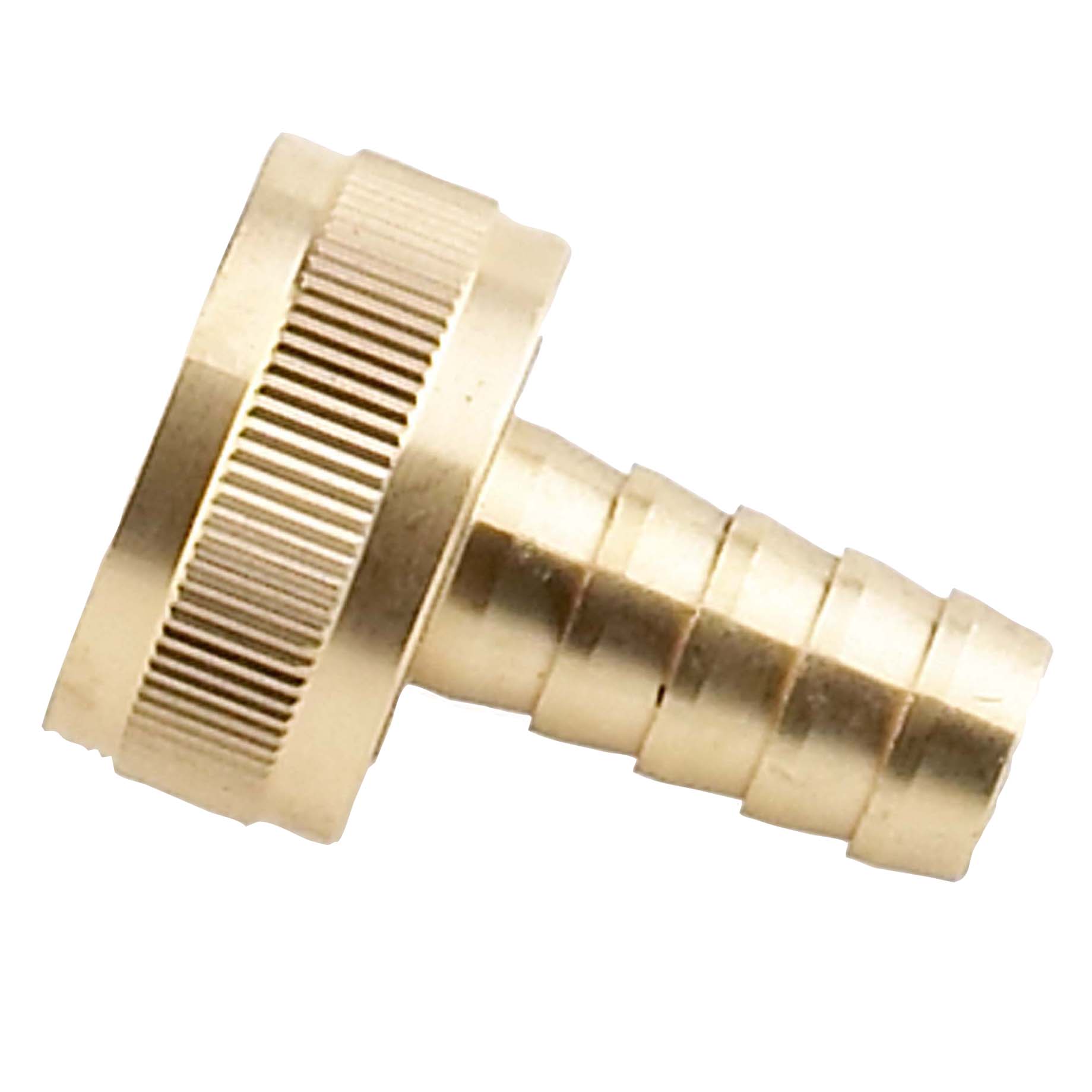 Forskruening 1/2" - 1/2", messing