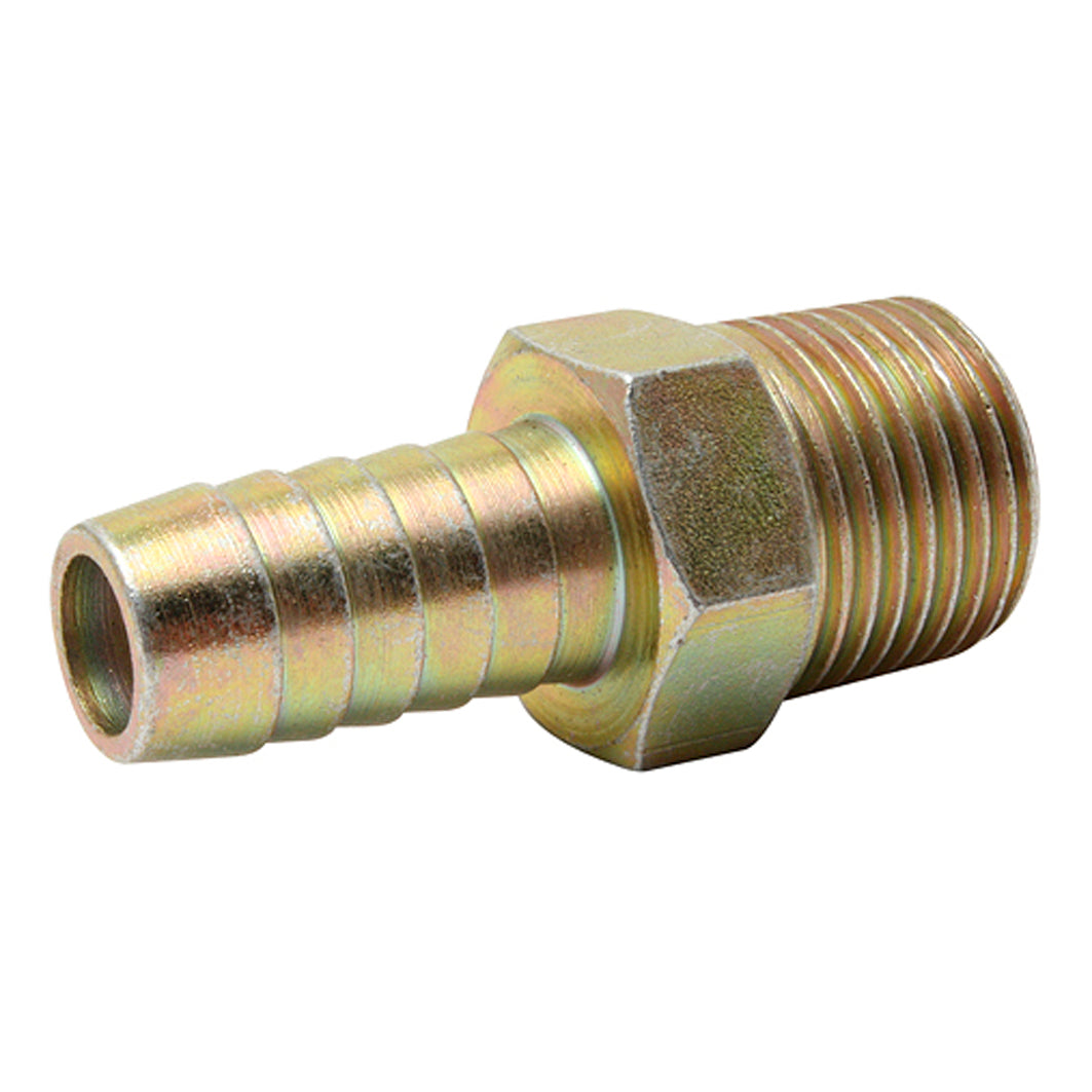 Flair slangestuds 12 mm med 1/2" udvendig gevind