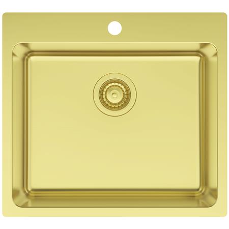 LA 550 KØKKENVASK PVD MESSING