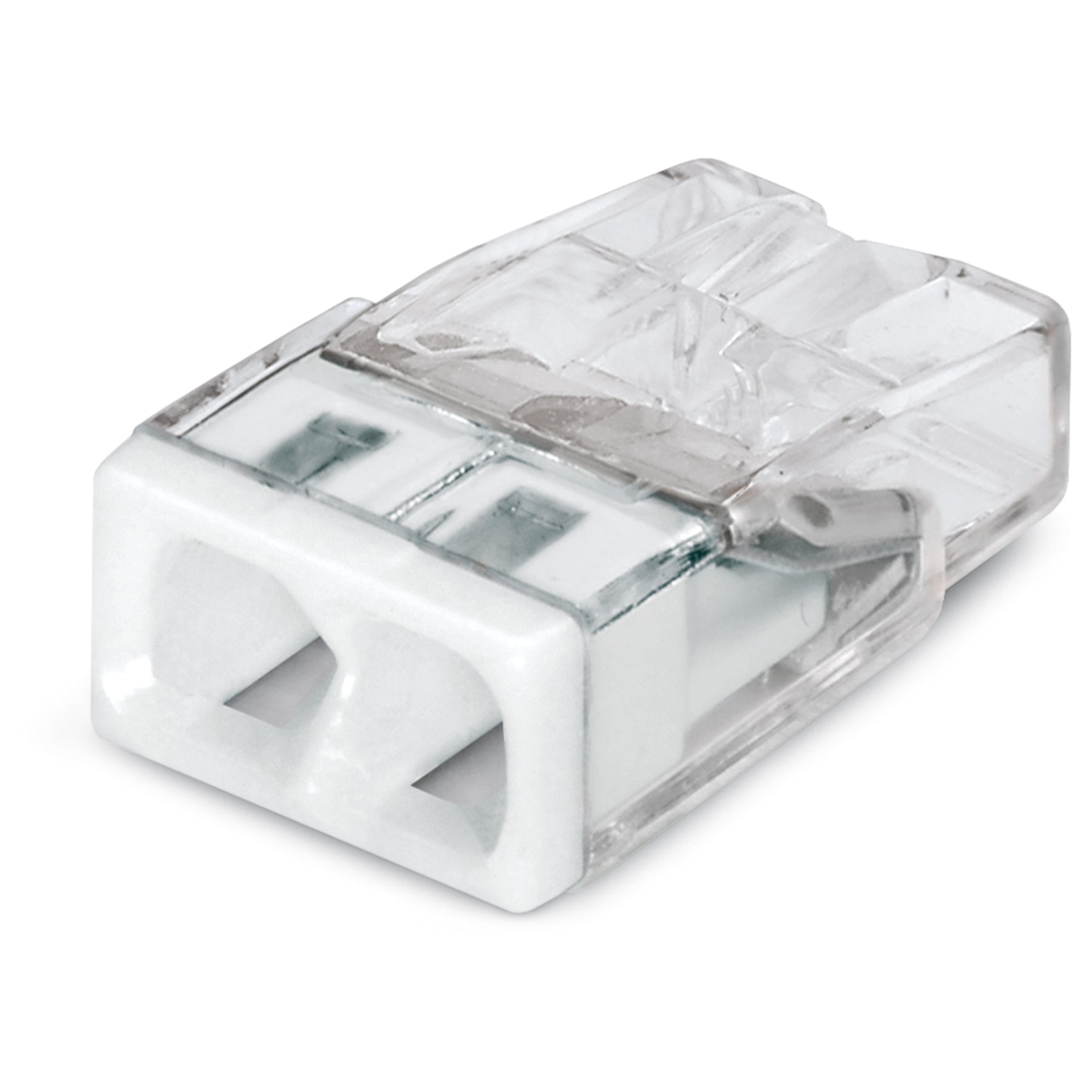 Samlemuffe 2x0,5-2,5 mm² hvid, serie 2273