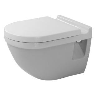 Starck 3 vægtoilet 54cm bolteafstand 230 mm med wondergliss