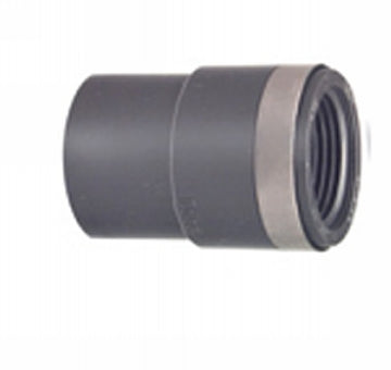 32 mm x 3/4" PVC reduktion nippel/muffe