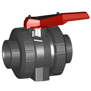 20 mm PVC Kuglehane 546