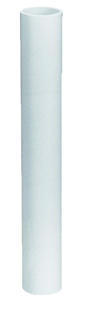 Plastrør 32 x 250 mm hvid