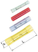 ISO. SAMLEMUFFE 0,5-1,5MM² RØD
