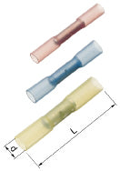 ISO. VARMEKRYMPMUFFE 0,5-1,5MM² RØD