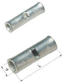 CU-PRESSEMUFFE KS 0,75MM²