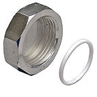 Uponor Uni-C slutmuffe S/SH PL G1"FT