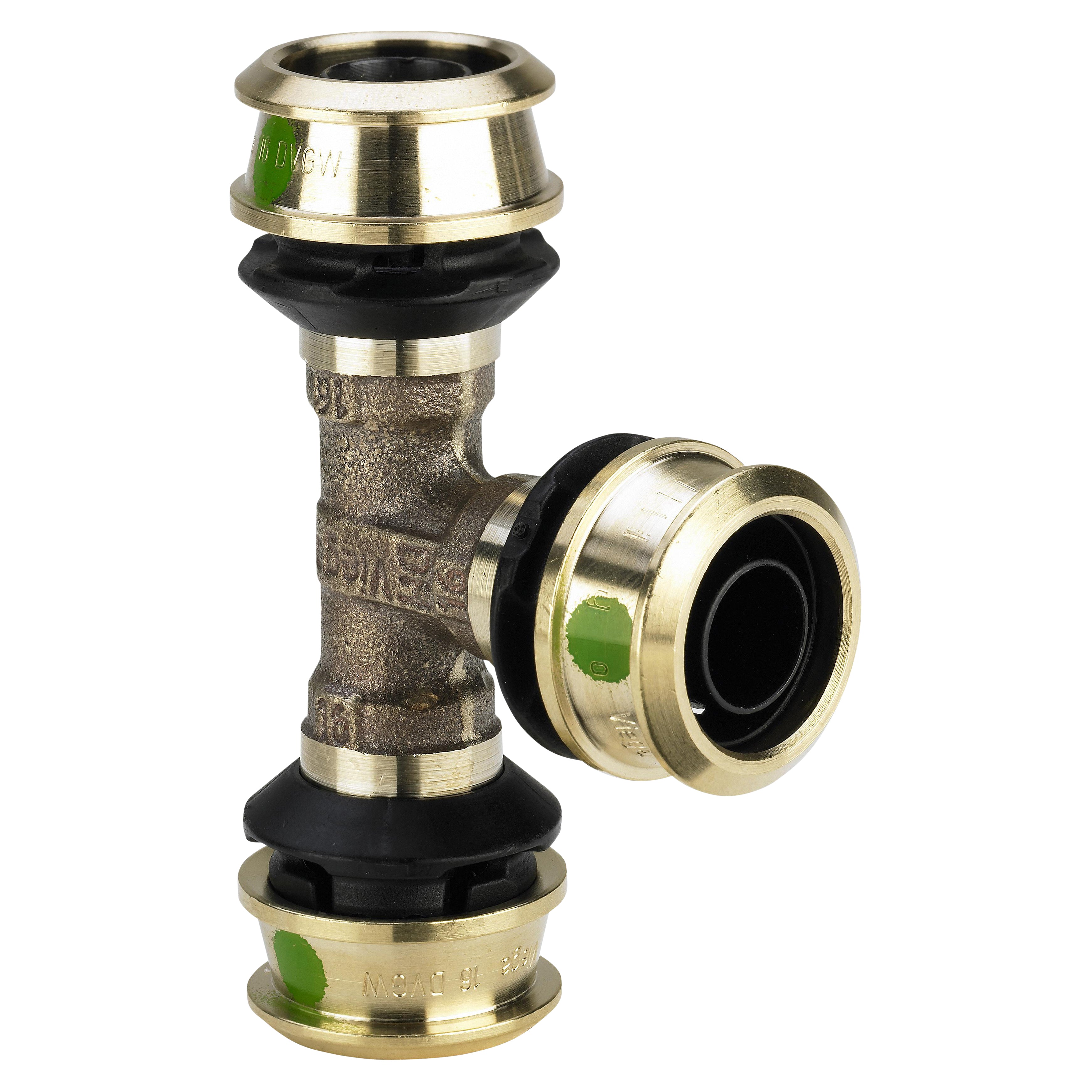 32 x 25 x 25 mm Tee med SC Raxofix