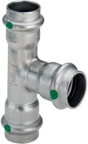22 x 15 x 22 mm Sanpress Inox T-stykke