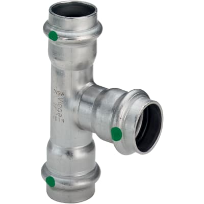 18 x 15 x 15 mm Sanpress Inox T-stykke