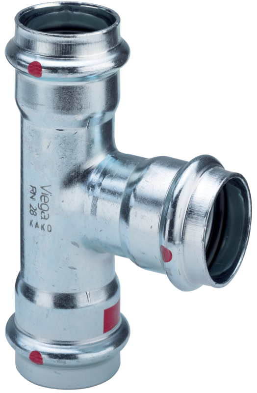 54 x 42 x 54 mm Prestabo T-stykke