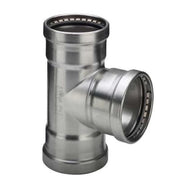 76,1 mm Sanpress Inox T-stykke