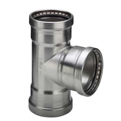 76,1 mm Sanpress Inox T-stykke