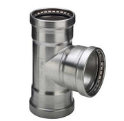 76,1 x 54 x 76,1 mm Sanpress Inox T-stykke