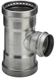 76,1 x 35 x 76,1 mm Sanpress Inox T-stykke