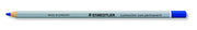 Staedtler fedtblyant, permanent, blå, 12 stk.