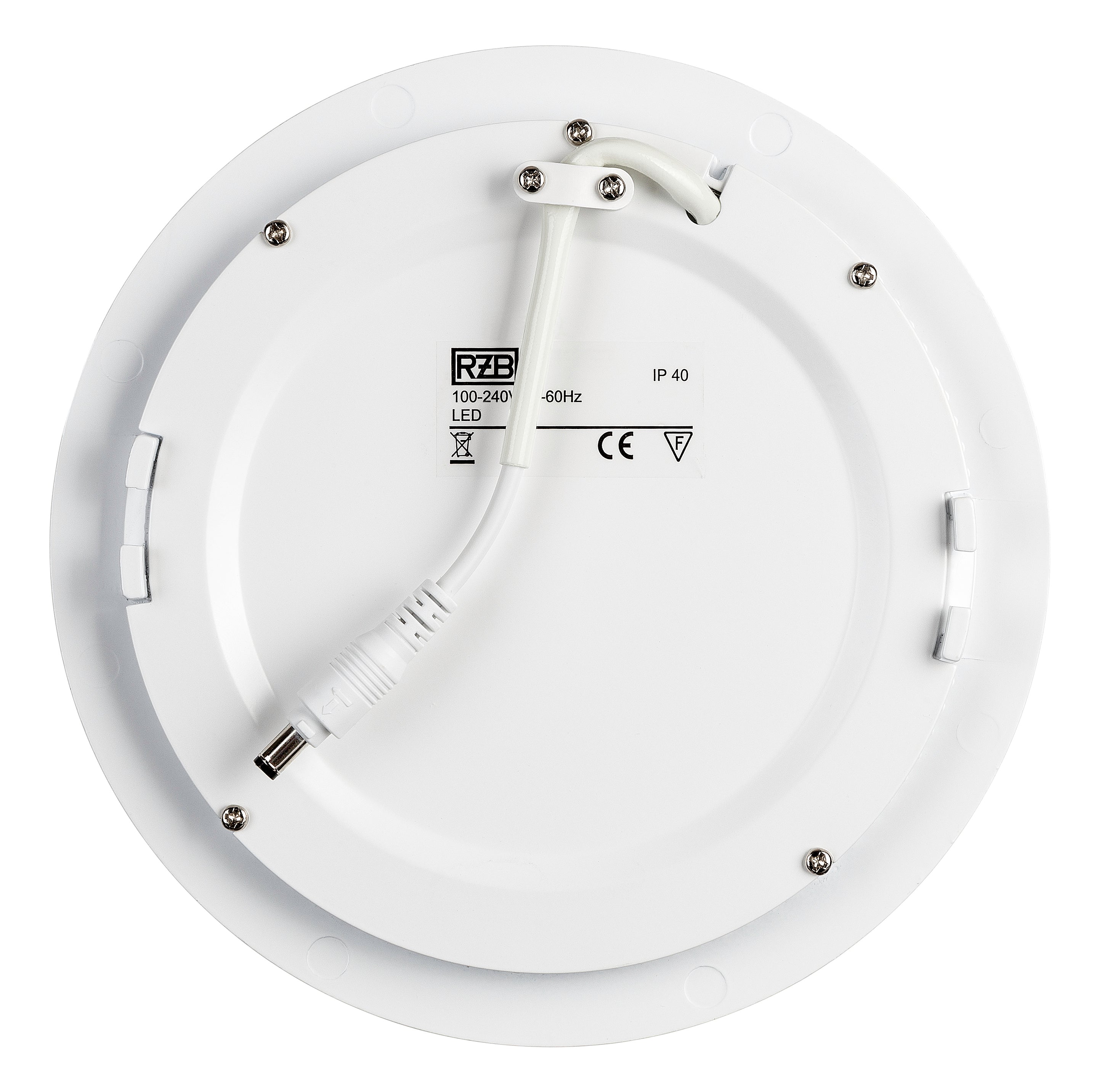 Downlight Toledo Flat LED 24W 830 Ø317 H23