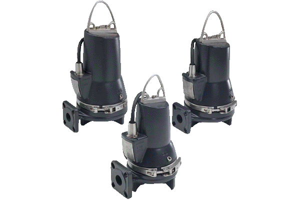 Grundfos pumpe SEG.40.12.2.50B standard med 10 m kabel, 400 V