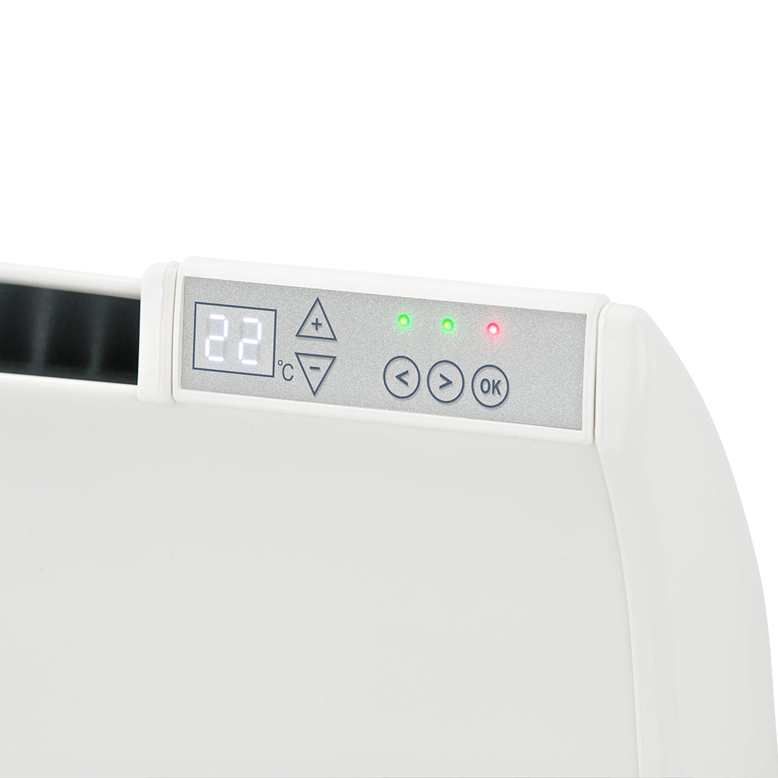 Termostat DT2 digital med automatisk temperatursænkning 230V