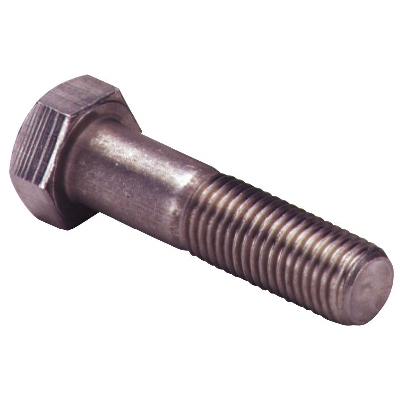 Stålbolt M20 x 140 mm, A4, DIN 931, 6-kant