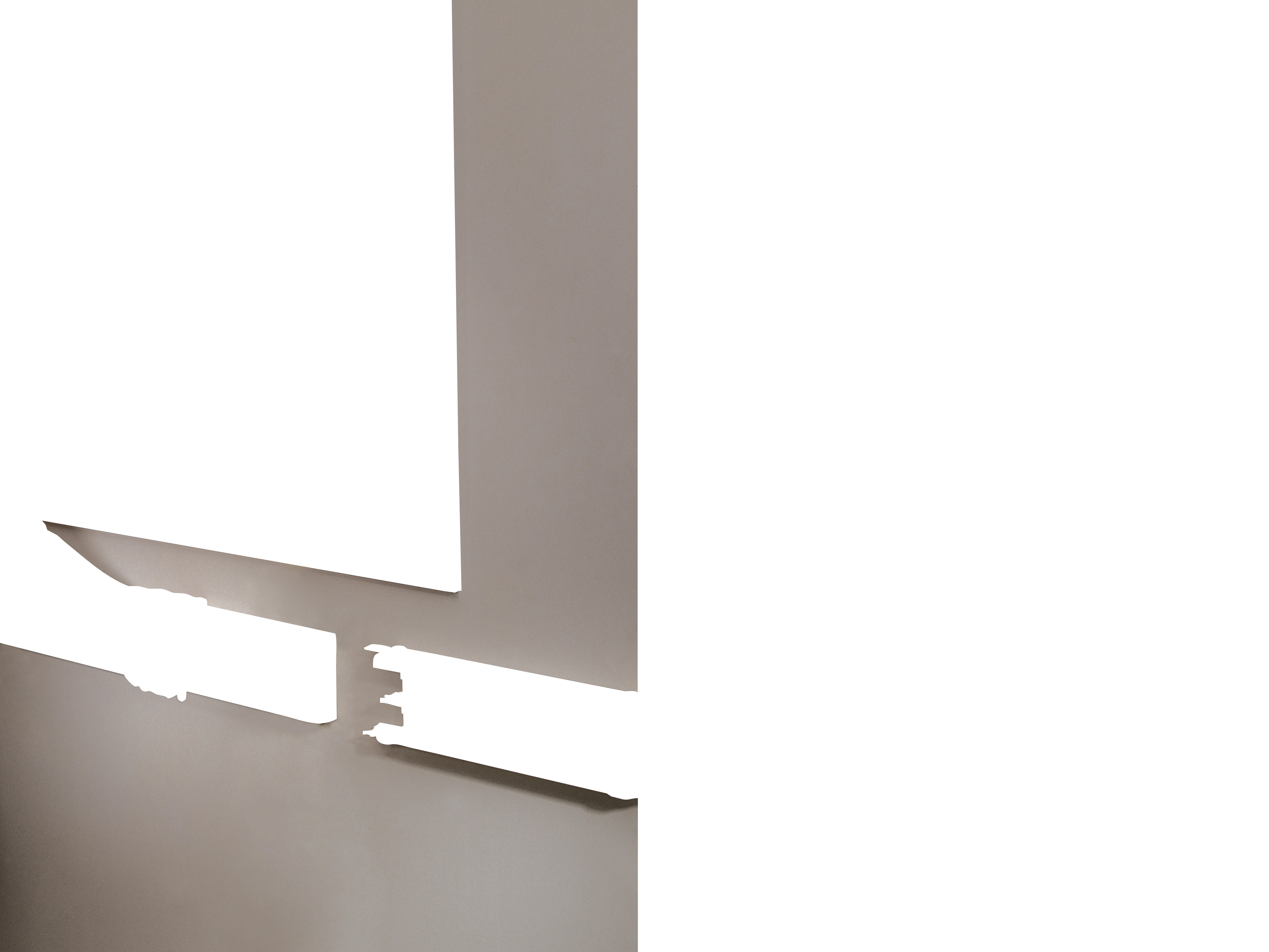 Kanal Kliksystem 50 x 130 mm med låg, hvid