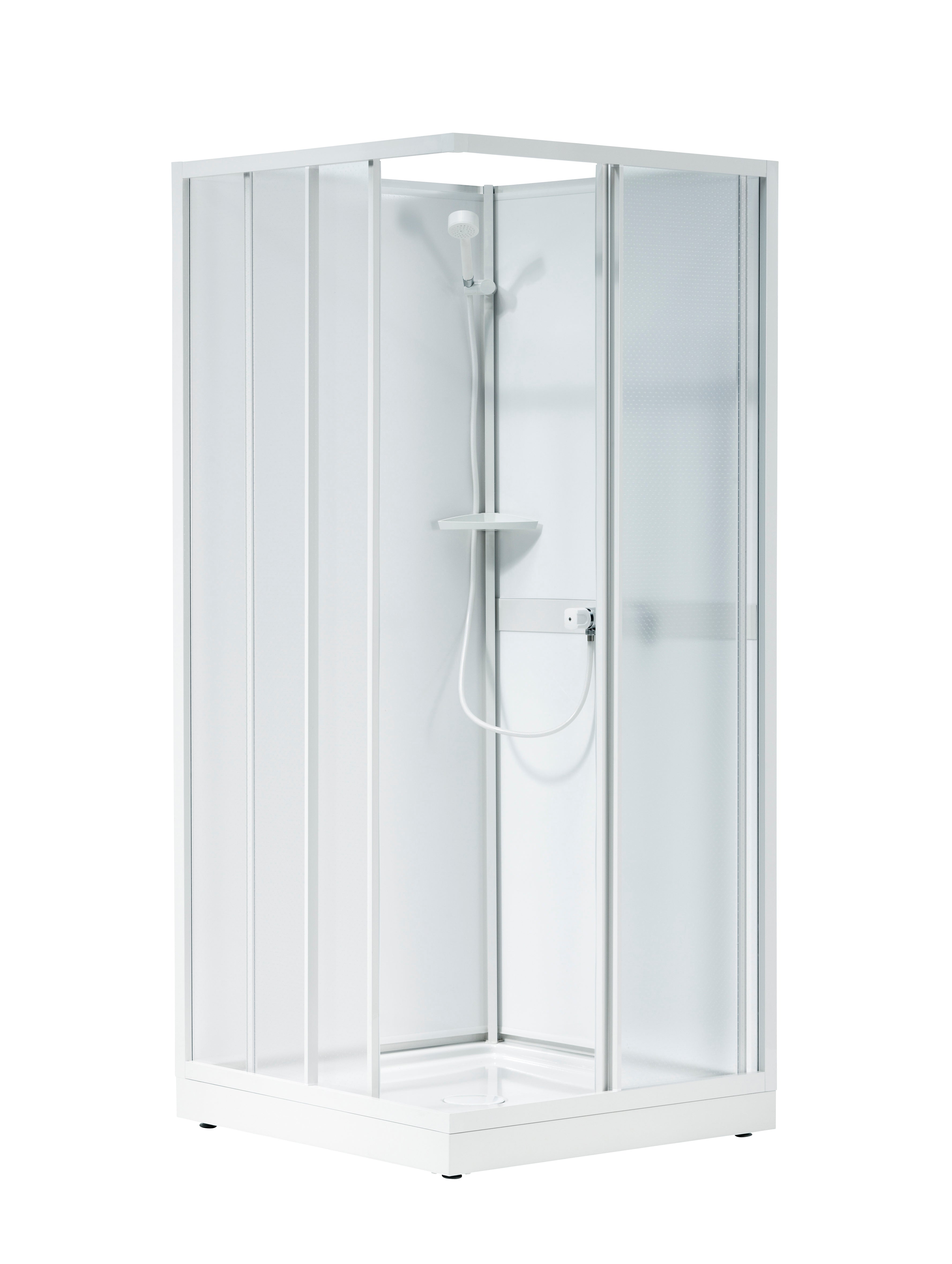 Contura Shower Next overdel 80 x 80 cm