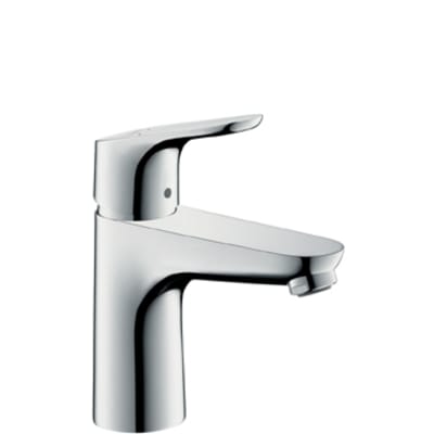Hansgrohe Focus håndvaskarmatur 100 uden BV, krom