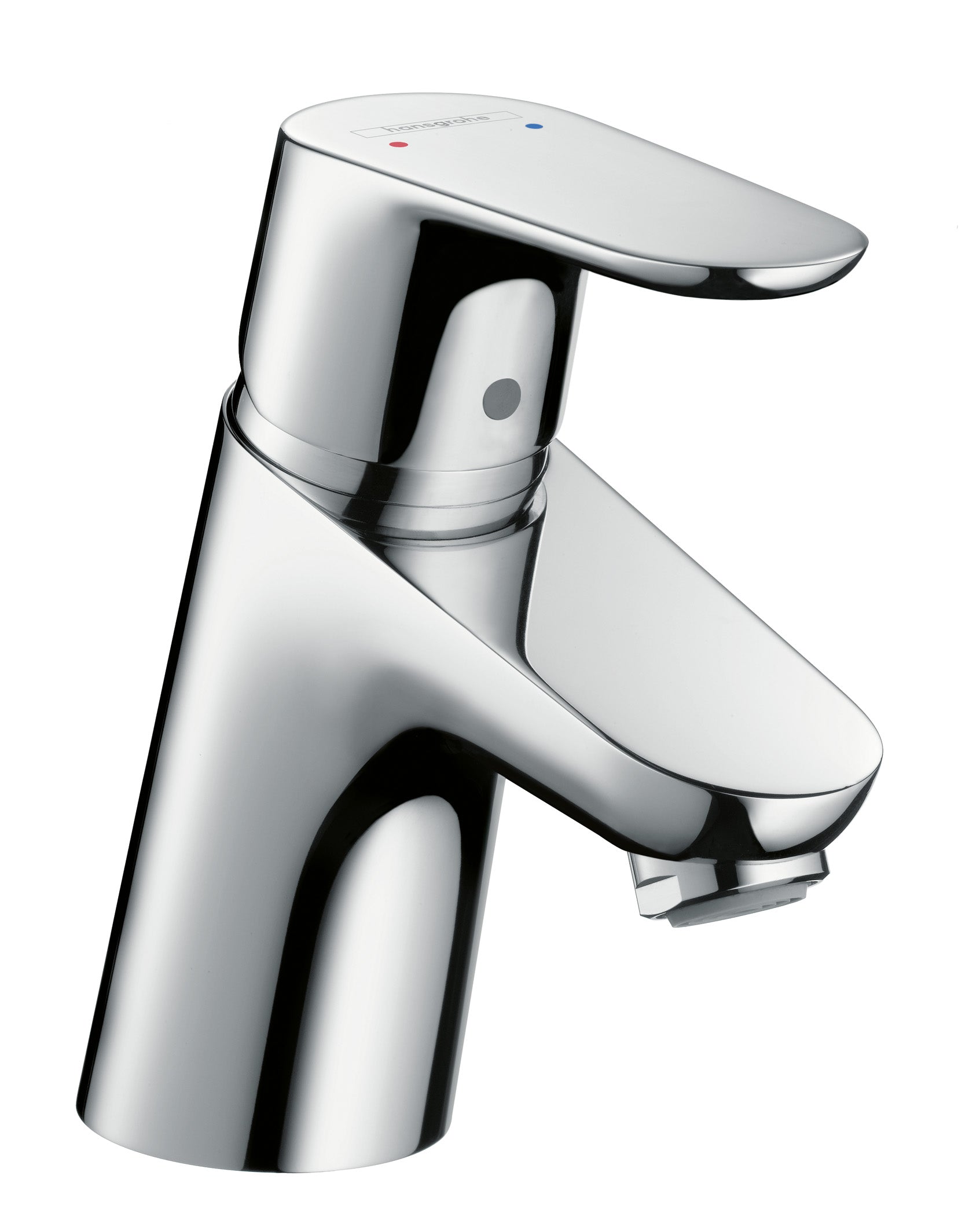 Hansgrohe Focus håndvaskarmatur 70 med løft-op BV, krom