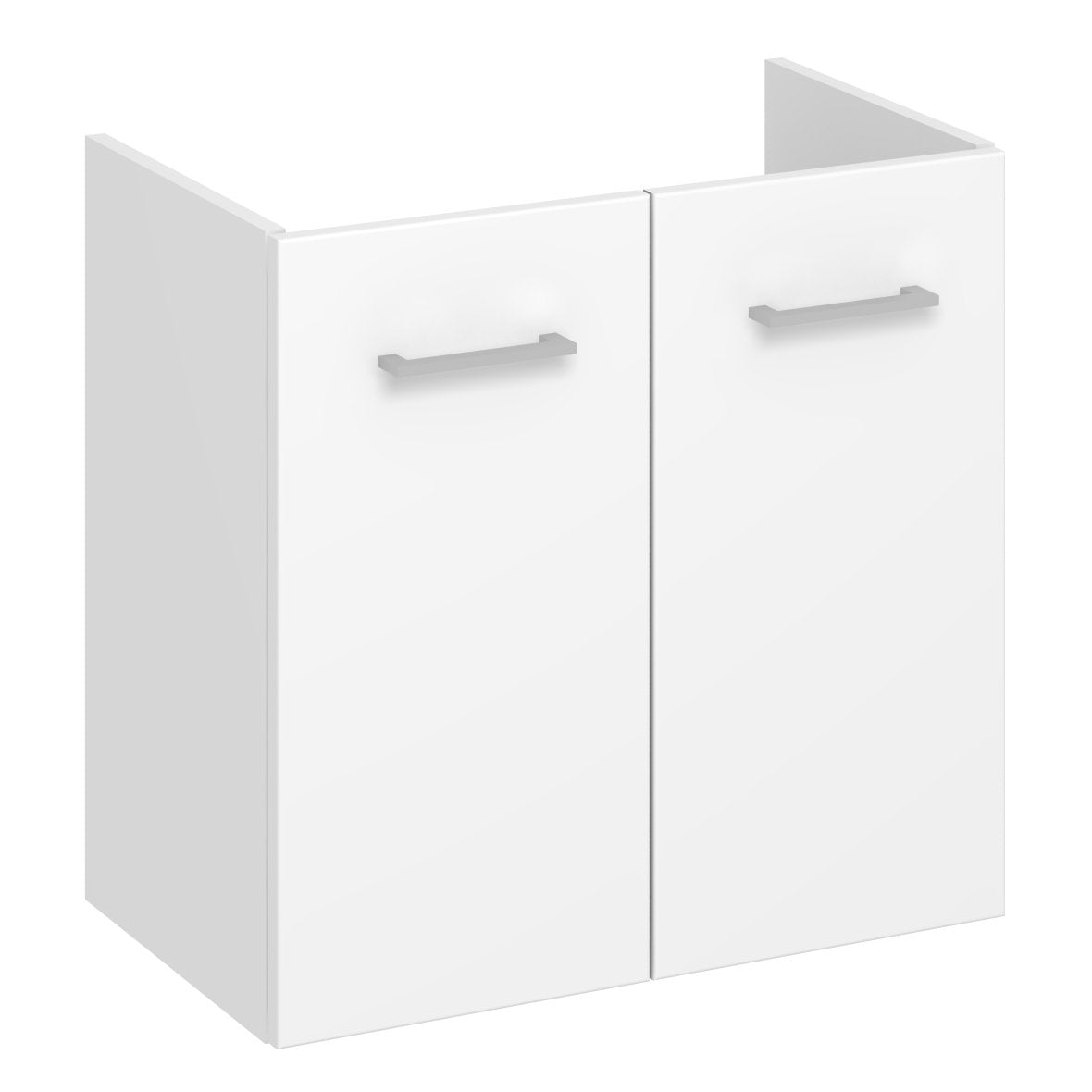 Dansani Mido Vaskeskab med låge 58 x 60 x 35 cm hvid mat
