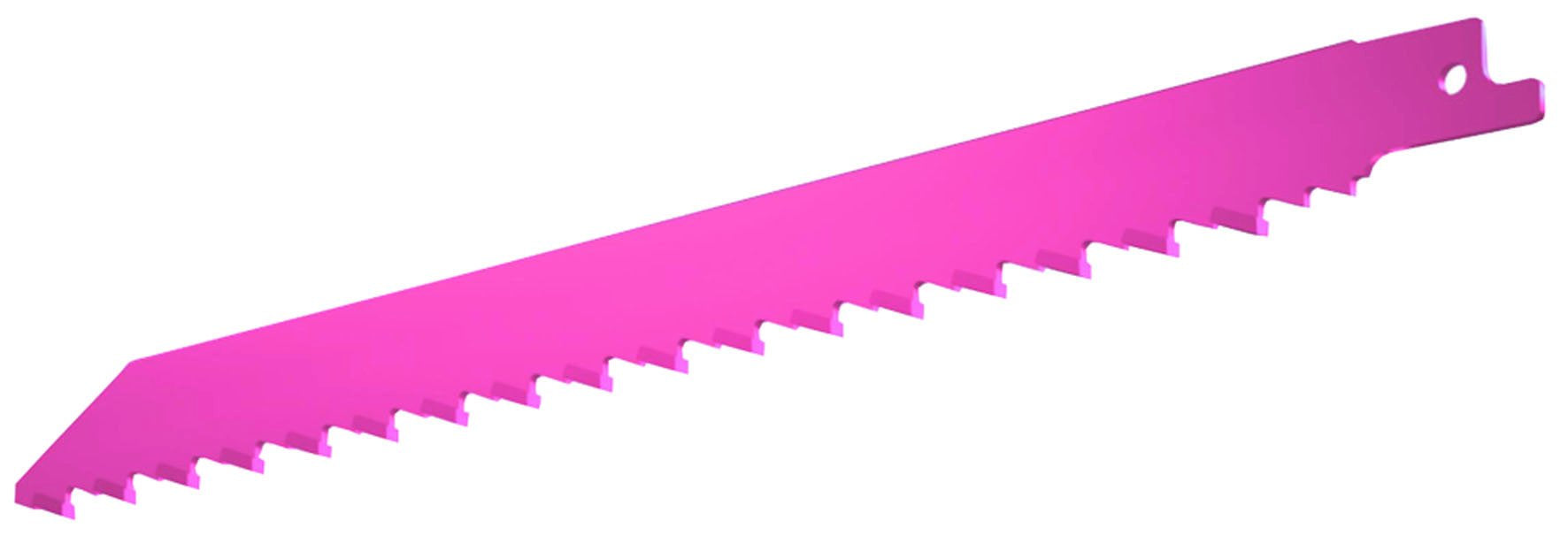 Bajonetsavklinge thor pink, 235 mm
