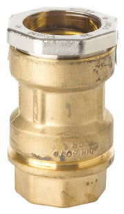 Isiflo 35 x 32 mm samlemuffe, messing, til gamle rør PN16