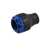 Isiflo Sprint 63 mm x 2" overgang med muffe, komposit, PN16