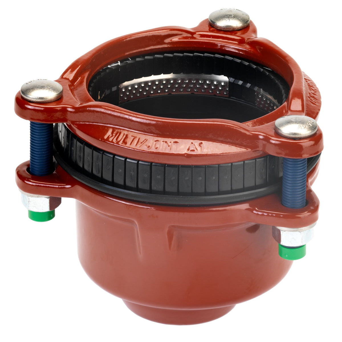 +GF+ MULTI/JOINT 84-105 mm x 1.1/4" gevind kobling, EPDM, PN16