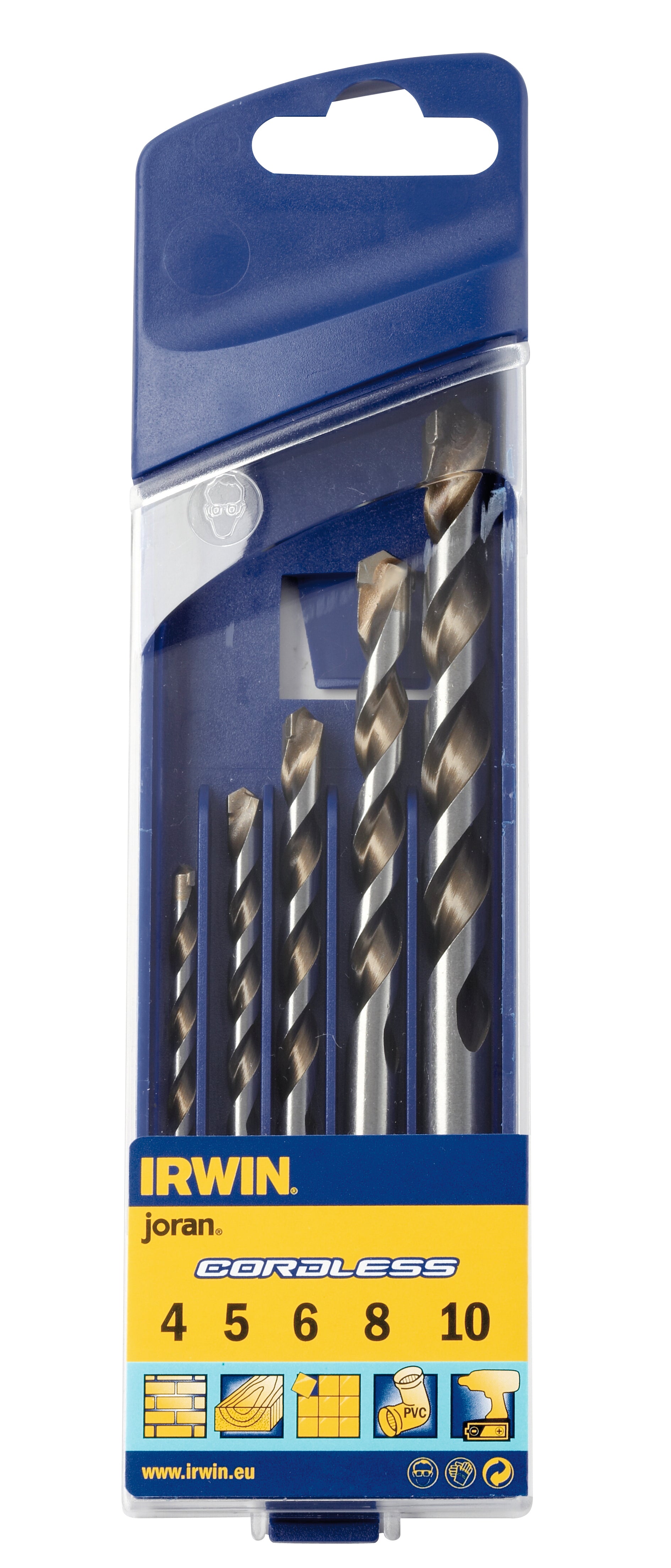 MURBORSSÆT CORDLESS 4-10MM
