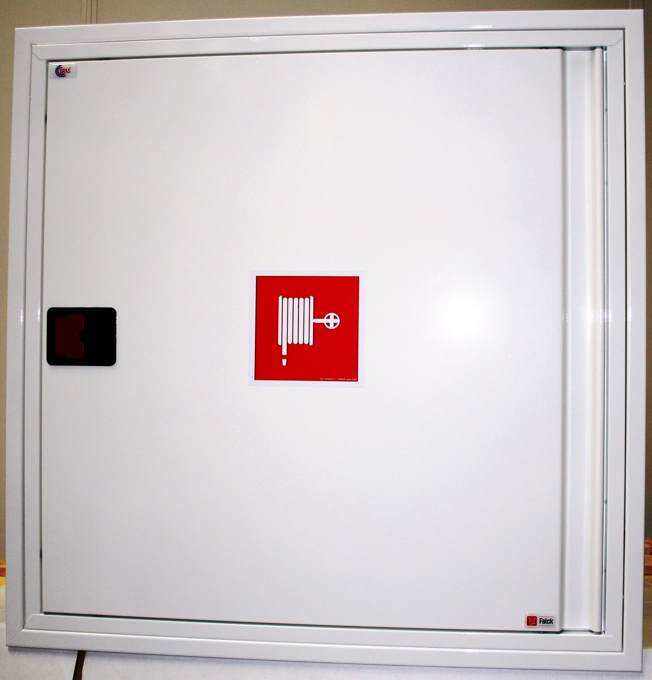 Falck indmuringsramme, pudseliste. 795 x 795 x 25 mm