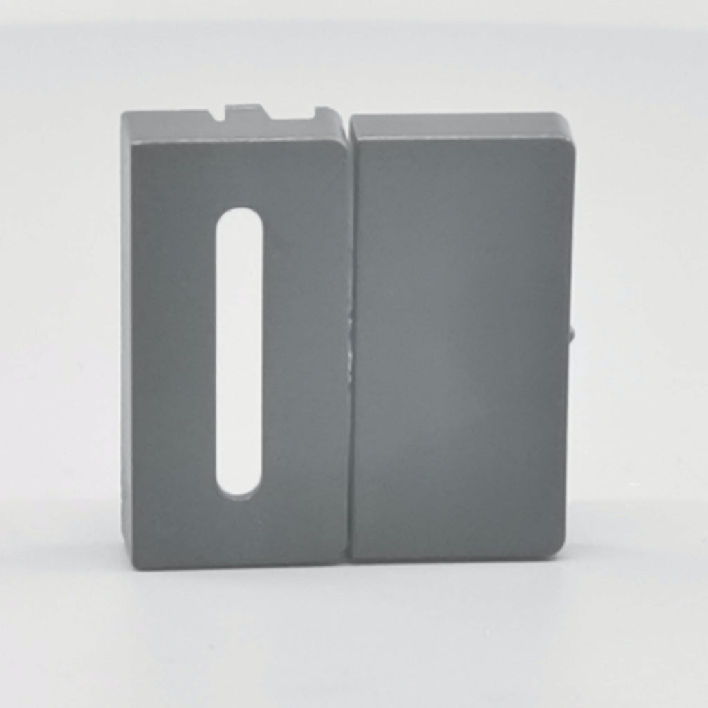 LK FUGA®  afdækning for lysdæmper MEK-S koksgrå