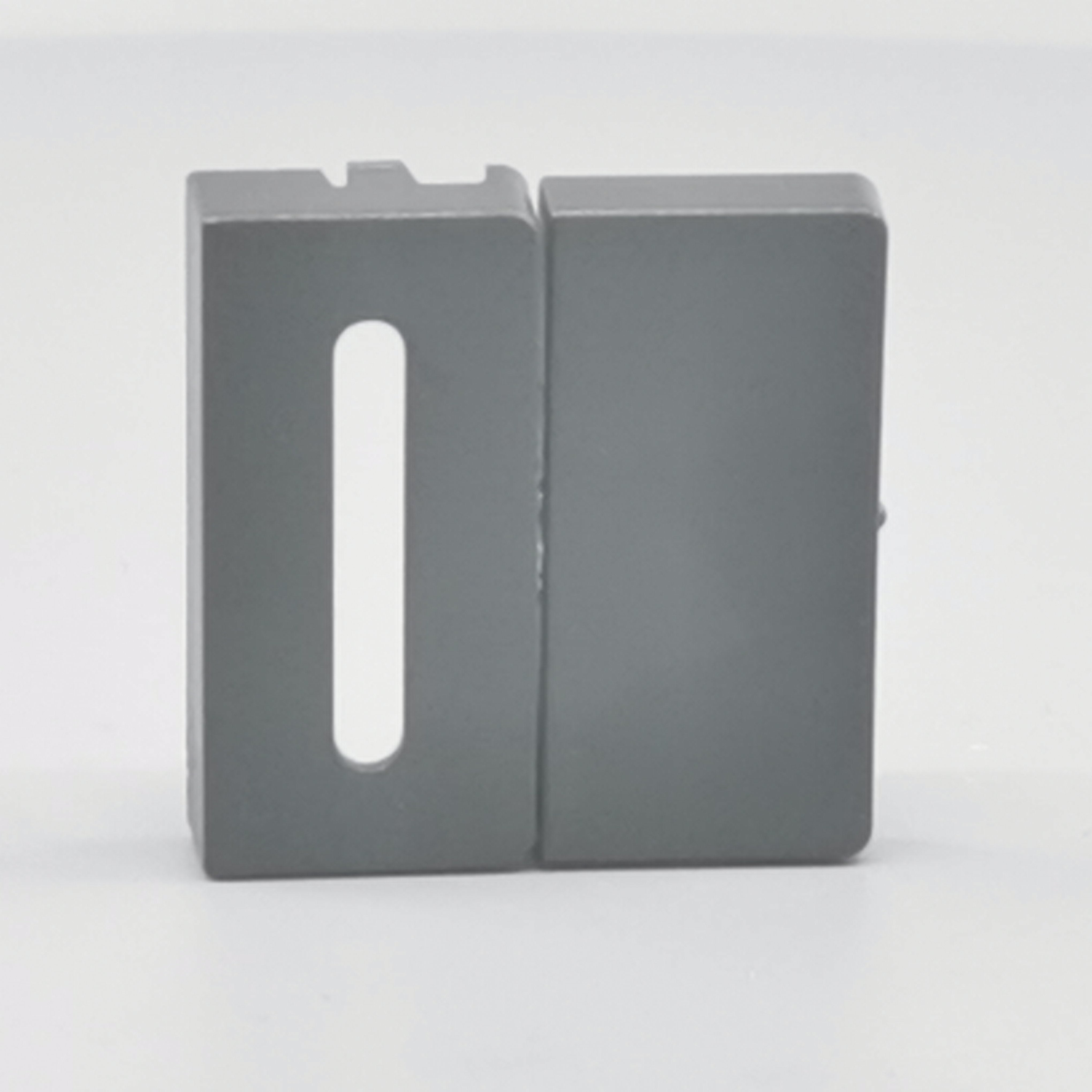 LK FUGA®  afdækning for lysdæmper MEK-S koksgrå