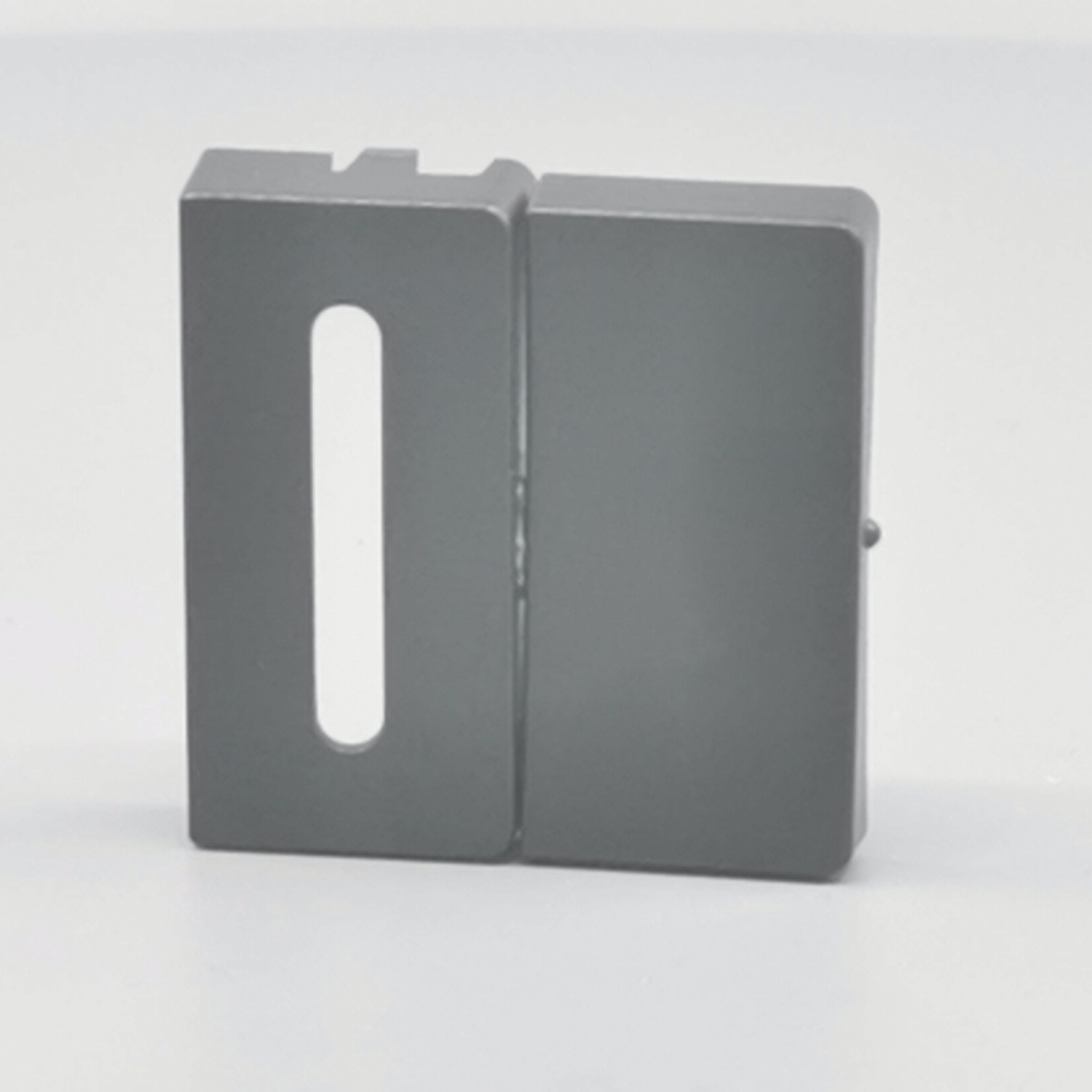 LK FUGA®  afdækning for lysdæmper MEK-S koksgrå